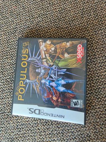Nintendo DS Game Populous beschikbaar voor biedingen