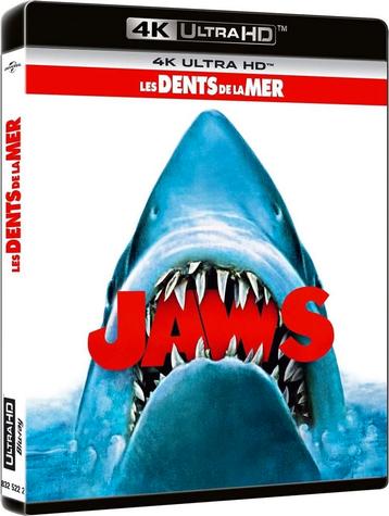 Jaws (1975) 4K UHD/Ultra HD Blu-Ray FR NLO (Geseald) beschikbaar voor biedingen