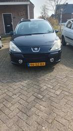 Peugeot 307 1.6 16V XR Break 2006 Zwart, Origineel Nederlands, Te koop, 5 stoelen, Benzine