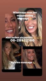 Luxe massage Noordwijkerhout, Ophalen of Verzenden, Nieuw, Overige typen