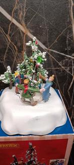 Lemax "Merry Christmas Tree" (44190), Diversen, Kerst, Ophalen of Verzenden, Gebruikt