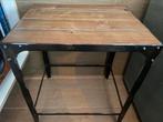 Bijzettafel van zara home, Huis en Inrichting, Verzenden, Rond, Hout, Minder dan 55 cm