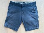 donkerblauwe korte broek dapper chic maat 34 DSTREZZED, Blauw, Dstrezzed, Overige maten, Ophalen of Verzenden