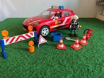 Playmobil 3911 Brandweer Porsche, Ophalen of Verzenden, Zo goed als nieuw