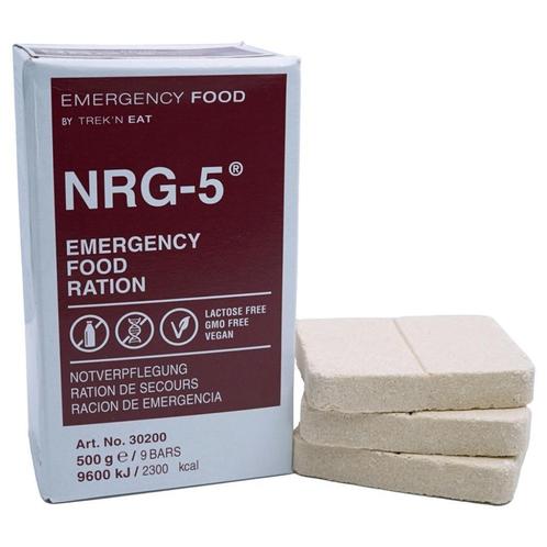 prepper NRG-5 noodrantsoen 500 gram - 2300 kcal, Verzamelen, Militaria | Algemeen, Overige soorten, Overige typen, Nederland, Ophalen of Verzenden
