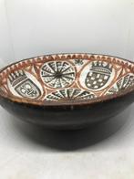 spaans aardewerk schaal 17-16 eeuw heraldisch, Antiek en Kunst, Ophalen of Verzenden