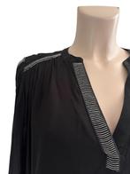 Berenice blouse XS, Kleding | Dames, Zwart, Ophalen of Verzenden, Zo goed als nieuw, Maat 34 (XS) of kleiner