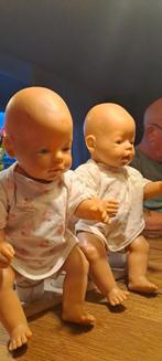 2x baby born poppen inclusief kleertjes, Kinderen en Baby's, Speelgoed | Poppen, Ophalen, Gebruikt, Babypop