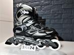 Fila Primo Comp Skeelers Skates 4x80 80mm Wielen Maat 45 ,5, Sport en Fitness, Skeelers, Overige merken, Verzenden, Zo goed als nieuw