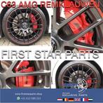 W204 W205 C63 AMG Remklauwen Set origineel Mercedes rood 4x