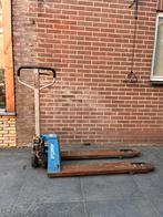 Pompwagen palletwagen, Doe-het-zelf en Verbouw, Palletwagens en Pompwagens, Ophalen of Verzenden, Gebruikt