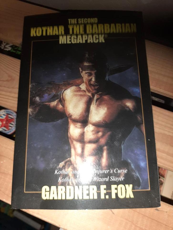 Kothar the Barbarian Megapack - Gardner F. Fox, Boeken, Fantasy, Gelezen, Ophalen of Verzenden