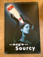 Sourcy Abri vintage reclame poster, Verzamelen, Posters, Ophalen of Verzenden, Nieuw