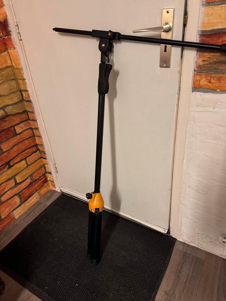 Microfoon Standaard - Gebruikt, Muziek en Instrumenten, Standaards, Gebruikt, Instrumentstandaard, Microfoon, Ophalen