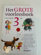 Het grote voorleesboek voor rond de 3 jaar, Ophalen of Verzenden, Zo goed als nieuw, Sprookjes