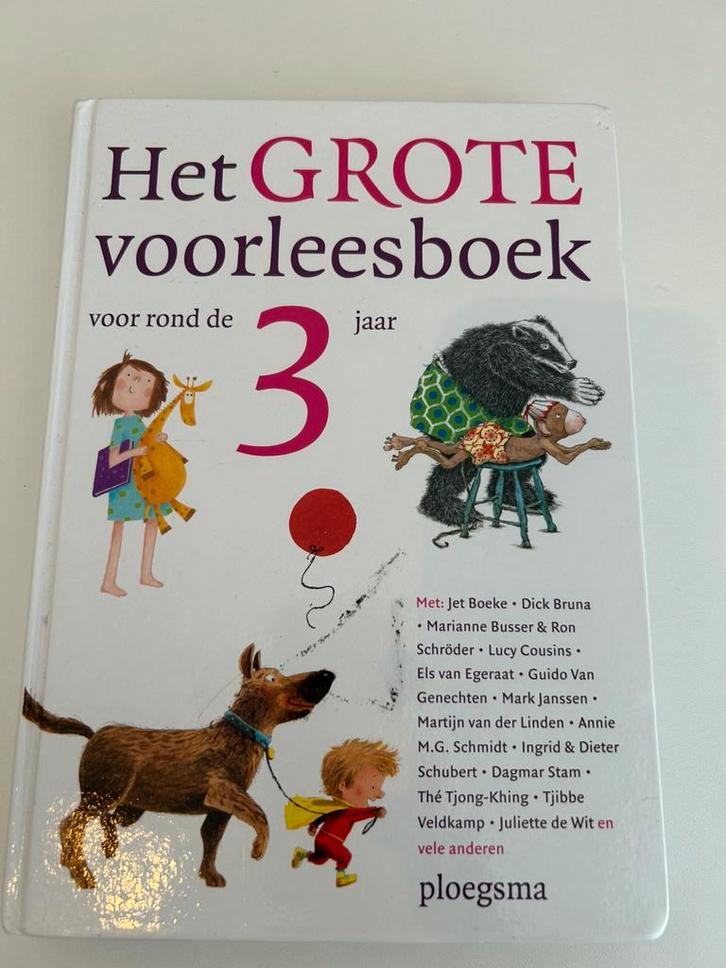Het grote voorleesboek voor rond de 3 jaar, Boeken, Kinderboeken | Jeugd | onder 10 jaar, Zo goed als nieuw, Sprookjes, Ophalen of Verzenden