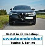 Spoiler Voorspoiler Lip Splitter Voor Alfa Romeo Stelvio, Auto diversen, Ophalen of Verzenden