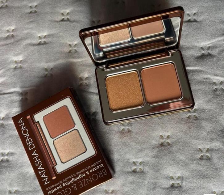 Natasha Denona BRONZE & GLOW, Sieraden, Tassen en Uiterlijk, Uiterlijk | Cosmetica en Make-up, Zo goed als nieuw, Gehele gezicht