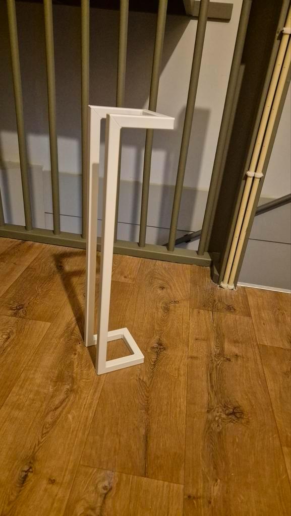 Handdoekrek - 60x12,5x12,5 cm, Huis en Inrichting, Badkamer | Badtextiel en Accessoires, Nieuw, Handdoekenrek, Wit, Ophalen of Verzenden