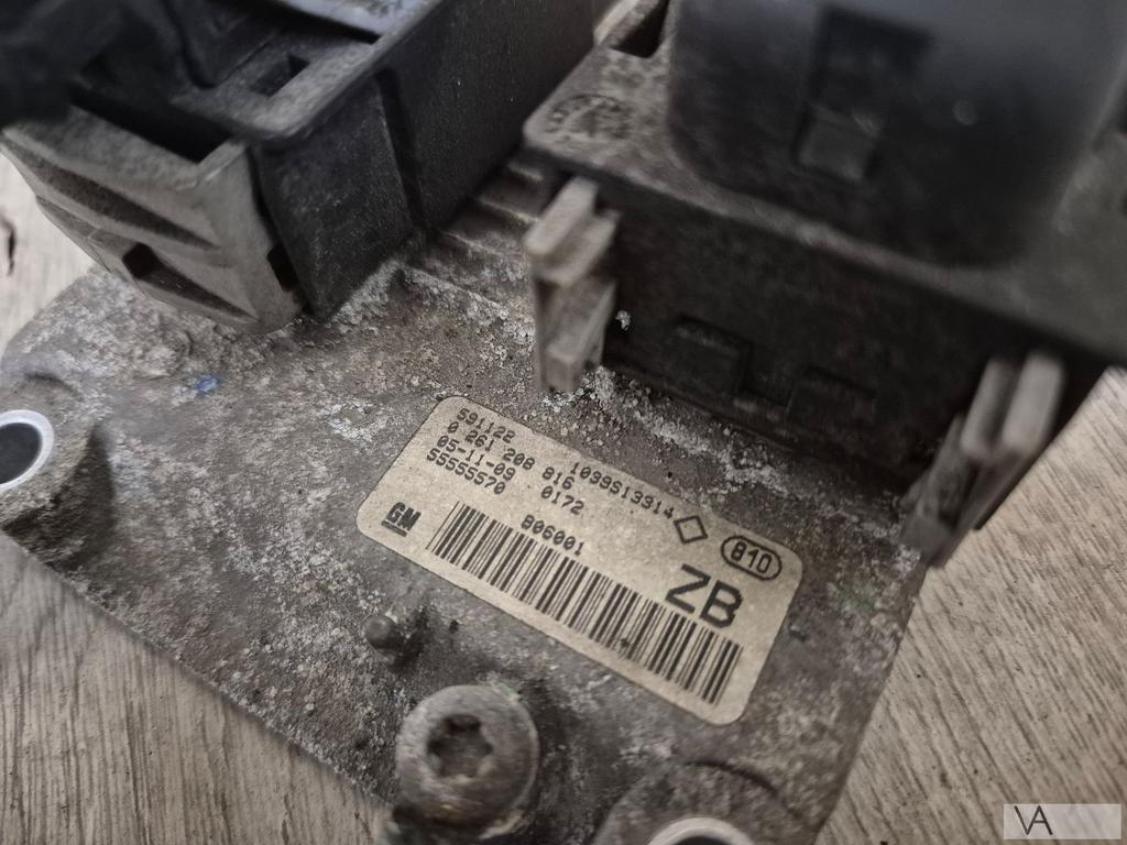Opel Meriva A opc 1.6 ecu motorcomputer 55555570 z16let €400, Auto-onderdelen, Gebruikt, -, -, Opel