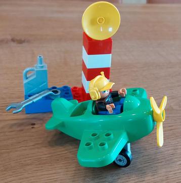 Duplo Mijn Eerste Vliegtuig 10808 - Zeer Goed! beschikbaar voor biedingen