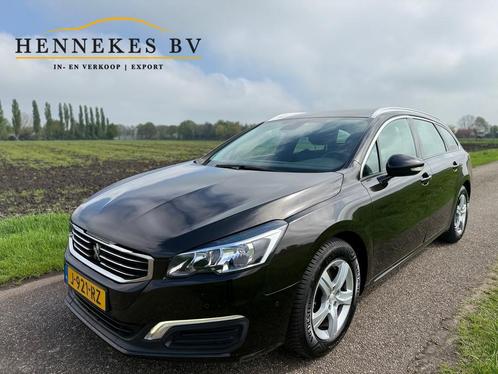 Peugeot 508 SW 1.6 e-THP Blue Lease Premium, Auto's, Peugeot, Bedrijf, Te koop, ABS, Airbags, Airconditioning, Bochtverlichting