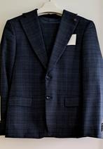 WE slim fit donkerblauw/grijs met ruit maat 50, Ophalen of Verzenden, Zo goed als nieuw