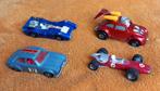 4 Auto's ; Matchbox, Bestbox, Corgi Juniors, Ophalen of Verzenden, Auto