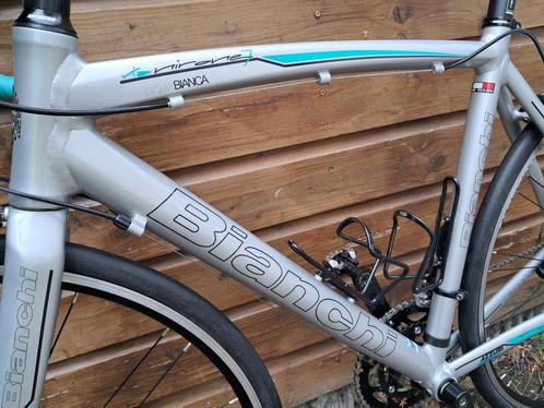 Bianchi Via Nirone 7 Dama Bianca Sora Dames Woman, maat 55, Fietsen en Brommers, Fietsen | Racefietsen, Nieuw, Dames, Overige merken