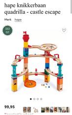 Hape Quadrilla knikkerbaan Castle Escape+ uitbreiding set, Ophalen, Zo goed als nieuw, Overige typen