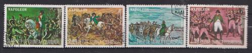 Guinea Ecuatorial  1974 Napoleon Bonaparte militair, Postzegels en Munten, Postzegels | Thematische zegels, Gestempeld, Koningshuis