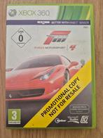 Forza Motorsport 4 Xbox 360 Promotional Copy, Racen en Vliegen, 2 spelers, Ophalen of Verzenden, Zo goed als nieuw