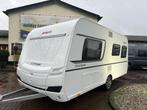 Dethleffs Camper 470 FR, Caravans en Kamperen, Caravans, Rondzit, Bedrijf, Ringverwarming, Overige typen