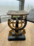 *Vintage balansweegschaal–retro postweegschaal–tot 500 gram, Antiek en Kunst, Ophalen of Verzenden