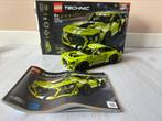 Lego Technic Ford Mustang, Ophalen of Verzenden, Zo goed als nieuw