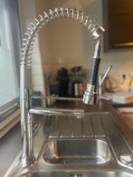 Boretti Vadenac keukenkraan z.g.a.n., Ophalen of Verzenden, Zo goed als nieuw, Minder dan 50 cm, Minder dan 100 cm
