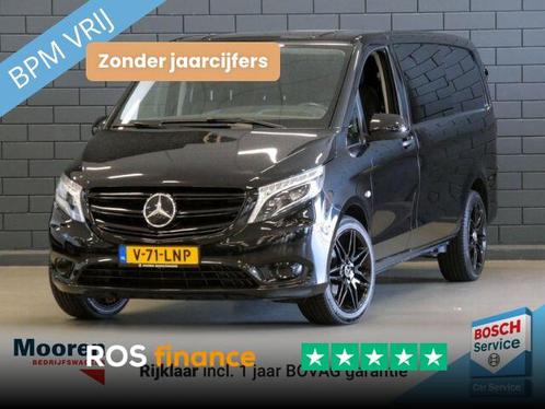 Mercedes-Benz Vito 116 CDI 164PK Lang Dubbele Cabine, Auto's, Bestelauto's, Bedrijf, Lease, Financial lease, ABS, Achteruitrijcamera