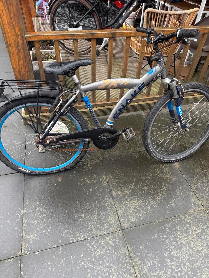 Batavus Snake 26 inch - Gebruikte kinderfiets, Fietsen en Brommers, Fietsen | Heren | Herenfietsen, Gebruikt, Batavus, 49 tot 53 cm