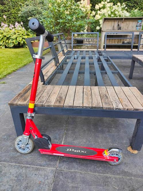 JD BUG step, rood, Kinderen en Baby's, Speelgoed | Buiten | Voertuigen en Loopfietsen, Zo goed als nieuw, Overige typen, Ophalen