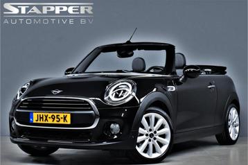 MINI Cabrio 1.5 One Chili Carplay/Led/H.Leer/Sportstoelen/St beschikbaar voor biedingen