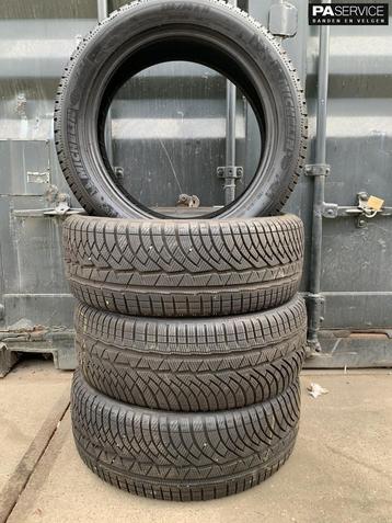 4x Michelin 225 50 18 winterbanden met 7,5 mm  beschikbaar voor biedingen