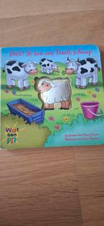 Bèh! Ik ben een Texels schaap - Kinderboek, Ophalen of Verzenden, Zo goed als nieuw, 2 tot 3 jaar, Uitklap-, Voel- of Ontdekboek