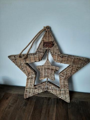 Rotan kerstster van Riviera Maison beschikbaar voor biedingen