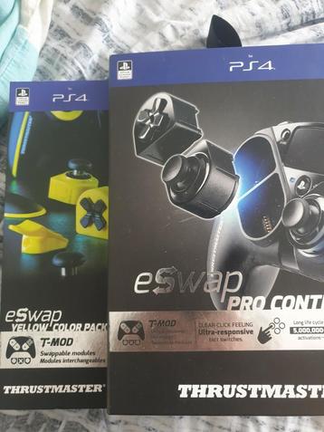 Thrustmaster eSwap Pro Controller Ps4 edition + Extra Pack