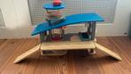 Plantoys Houten Vliegveld - Duurzaam Speelgoed, Kinderen en Baby's, Ophalen, Zo goed als nieuw, Jongen of Meisje