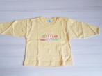 Geel shirtje maat 62/68 Hema, Kinderen en Baby's, Babykleding | Maat 62, Jongetje of Meisje, Nieuw, Ophalen of Verzenden, Hema