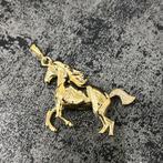 14k gouden paard kettinghanger 3d model, Sieraden, Tassen en Uiterlijk, Kettinghangers, Ophalen of Verzenden, Nieuw, Goud, Kruis of Symbool