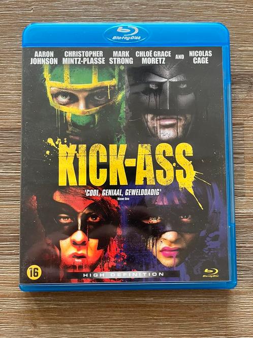 Kick-Ass - Blu Ray, Cd's en Dvd's, Blu-ray, Zo goed als nieuw, Ophalen of Verzenden