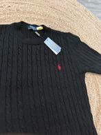 Polo ralph lauren , Maat M , knitwear, Ophalen of Verzenden, Zo goed als nieuw, Zwart