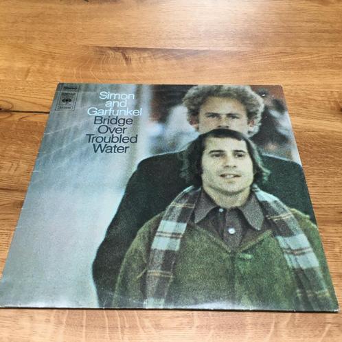 Vinyl-Simon and Garfunkel-Bridge over troubled water >8 Euro, Cd's en Dvd's, Vinyl | Pop, Gebruikt, 12 inch, Ophalen of Verzenden